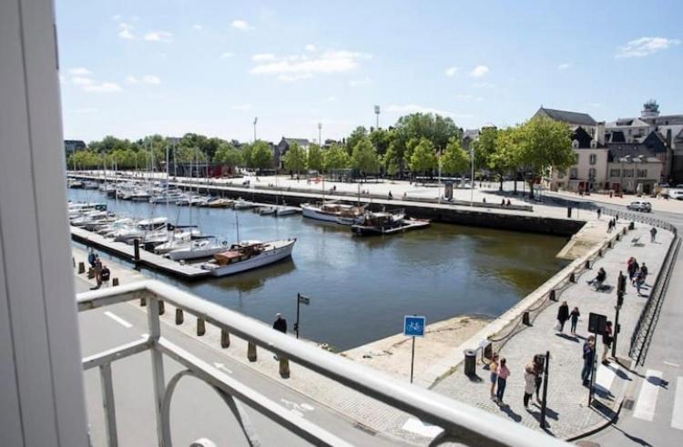 Vue Imprenable Sur Le Port, Charmant Et Clair! Vannes Exterior foto